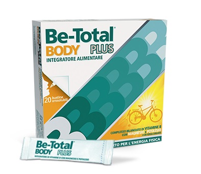 BETOTAL BODY PLUS 20 BUSTE