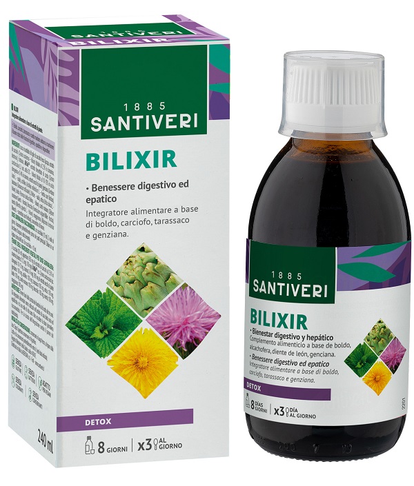 BILIXIR SCIROPPO 240 ML