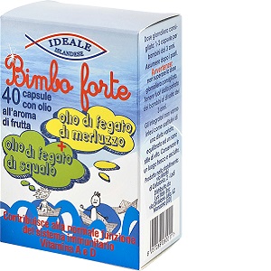 BIMBO FORTE IDEALE 40Capsule