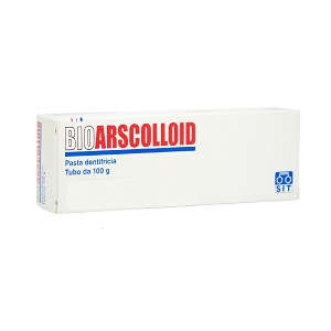 BIOARSCOLLOID PASTA DENTIFRICIA 100 gr