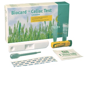 BIOCARD CELIAC TEST