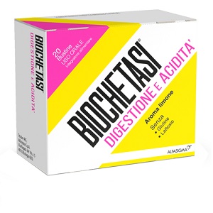 BIOCHETASI DIGESTIONE ACIDITA' BUSTINE
