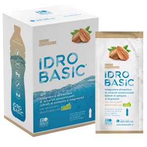 BIOHEALTH IDROBASIC MANDORLA 15 BUSTE