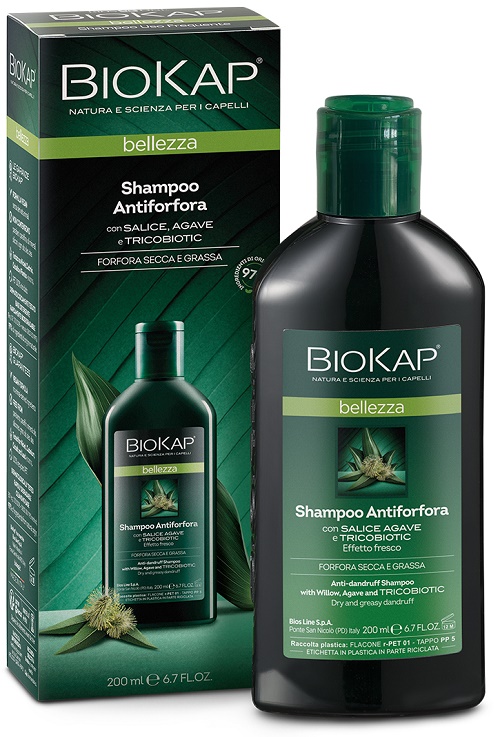 BIOKAP B SHAMPOO ANTIFORFORA