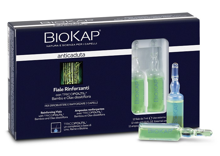 BIOKAP FIALE RINFORZANTI ANTICADUTA