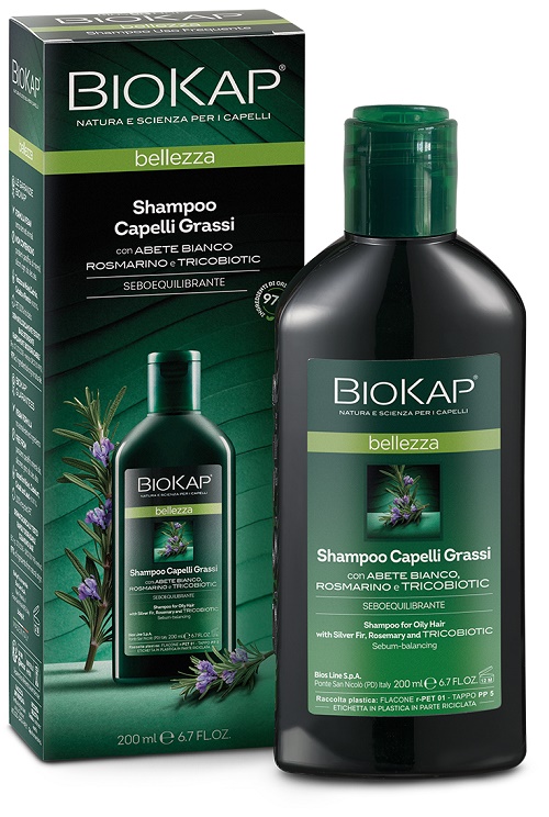 BIOKAP SHAMPOO GRASSI