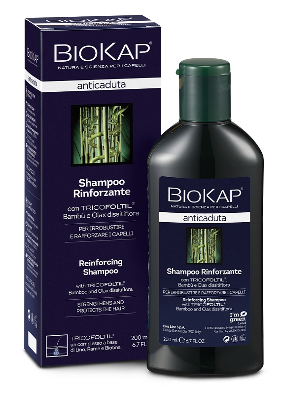 BIOKAP SHAMPOO RINFORZANTE ANTICADUTA