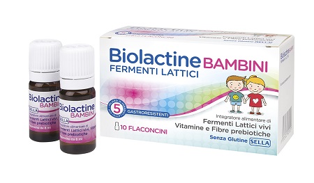 BIOLACTINE BAMBINI 10 FLACONI