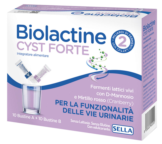 BIOLACTINE CYST FORTE BUSTE