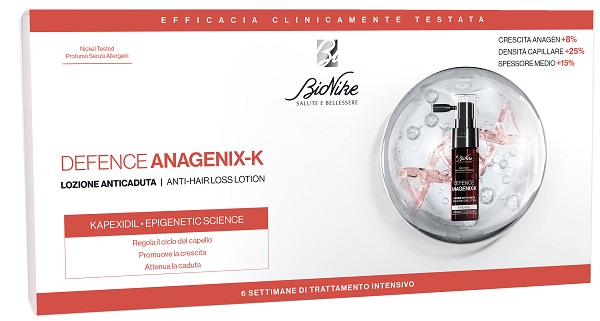 BIONIKE DEFENCE ANAGENIX K LOZIONE ANTICADUTA