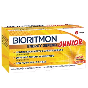 BIORITMON ENERGY DEFEND JUNIOR 10 FLACONI