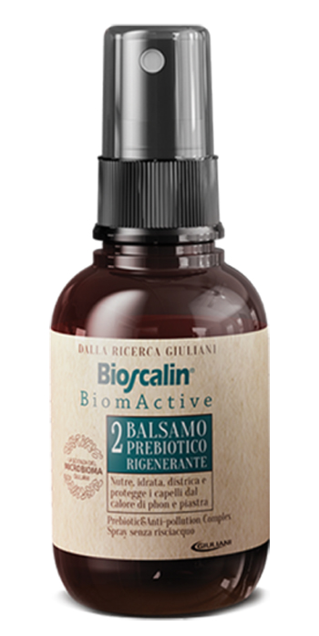 BIOSCALIN BIOMACTIVE BALSAMO PREBIOTICO RIGENERANTE