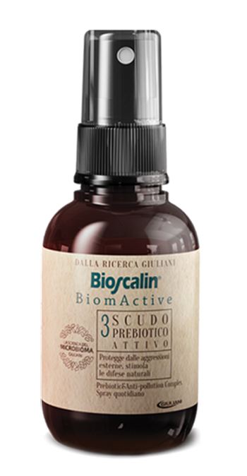 BIOSCALIN BIOMACTIVE SCUDO PREBIOTICO ATTIVO