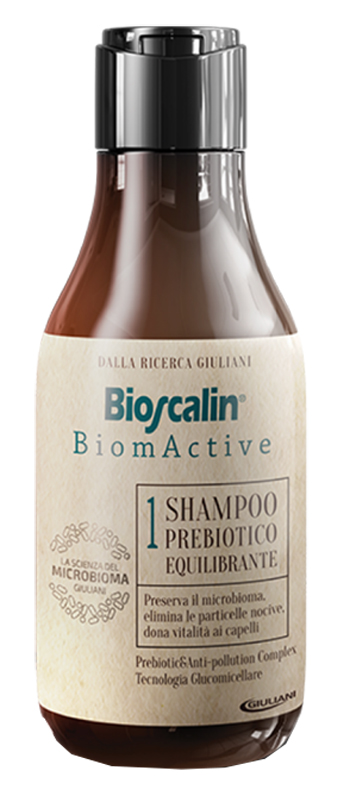 BIOSCALIN BIOMACTIVE SHAMPOO PREBIOTICO EQUILIBRANTE