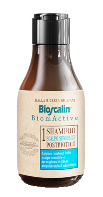 BIOSCALIN BIOMACTIVE SHAMPOO SCALPO SENSIBILE
