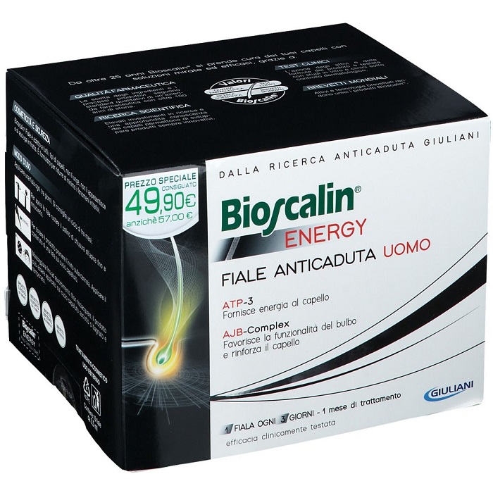 BIOSCALIN ENERGY 10 FIALE