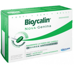 BIOSCALIN PHYSIOGENINA 30 COMPRESSE
