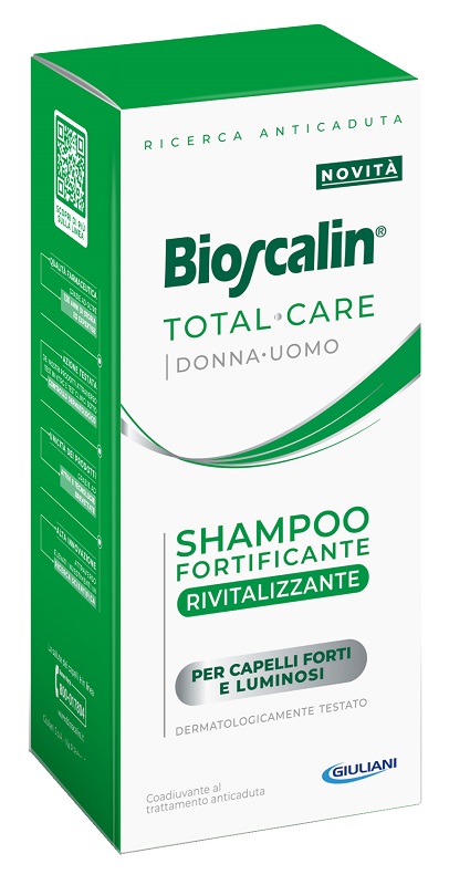 BIOSCALIN TOTAL CARE SHAMPOO RIVITALIZZANTE 200 ML