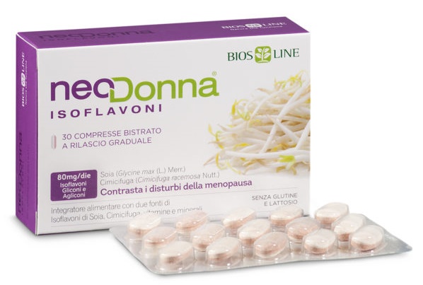 BIOSLINE NEODONNA ISOFLAVONOIDI 60 COMPRESSE
