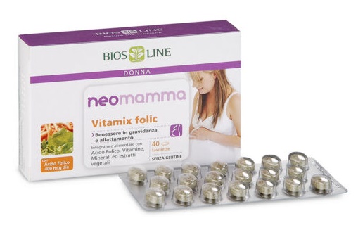 BIOSLINE NEOMAMMA VITAMIX FOLIC