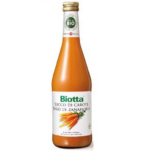 BIOTTA SUCCO CAROTA BIO 500ml