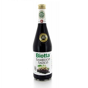 BIOTTA SUCCO SAMBUCO 500ml