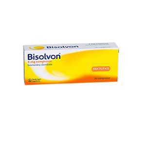 BISOLVON 20COMPRESSE 8 mg