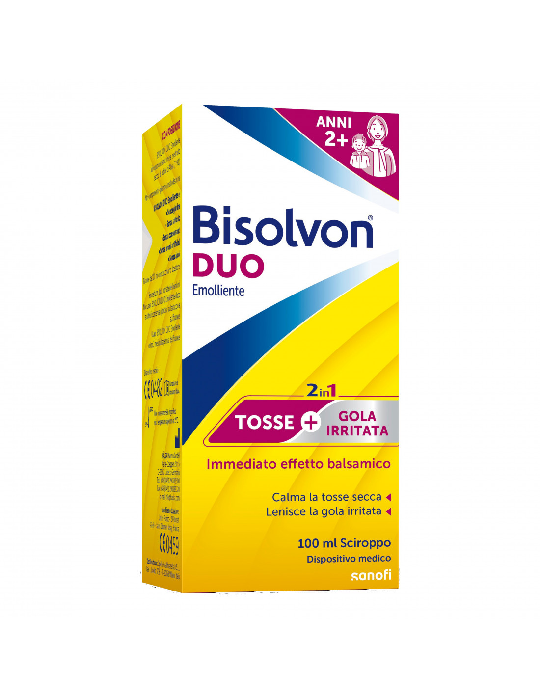 BISOLVON DUO SCIROPPO EMOLLIENTE