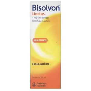 BISOLVON LINCTUS SCIROPPO 250 ml