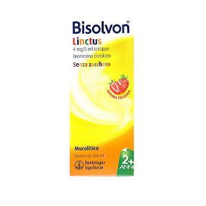 BISOLVON SCIROPPO FLACONE 200 ml FRAGOLA