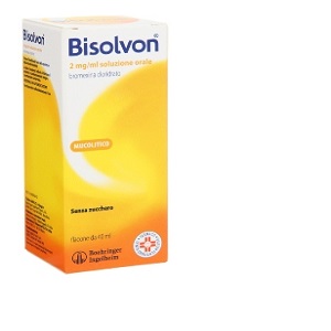 BISOLVON SOLUZIONE ORALE 40 ml 2 mg