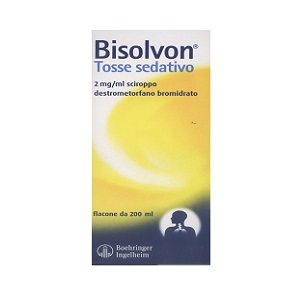 BISOLVON TOSSE SEDATIVO SCIROPPO 2 mg - ml