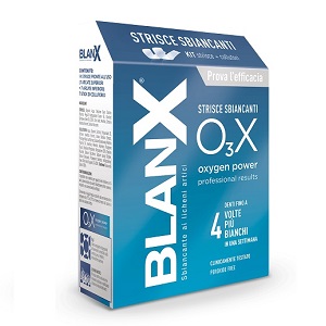 BLANX O3X STRISCE SBIANCANTI COLLUTORIO 14 PEZZI