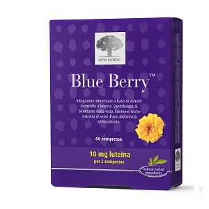 BLUE BERRY 60 COMPRESSE