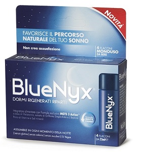 BLUENYX 4 FLACONI DA 25ML