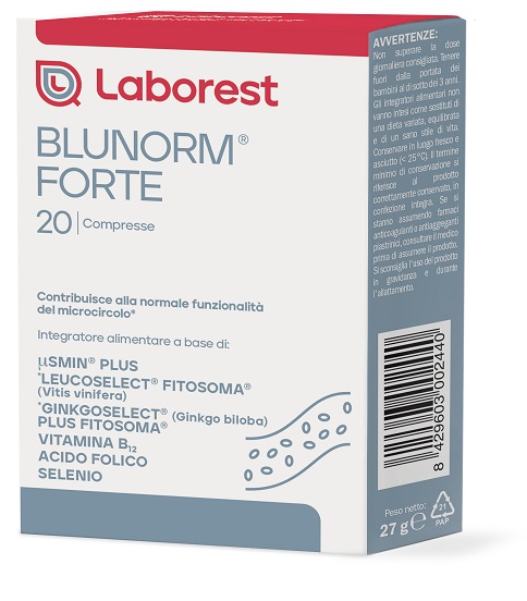 BLUNORM FORTE 20 COMPRESSE