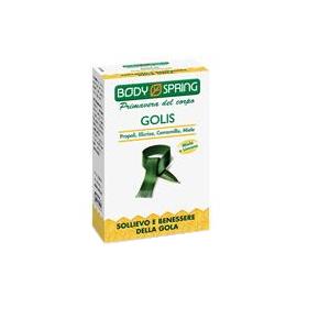 BODY SPRING GOLIS Caramelle