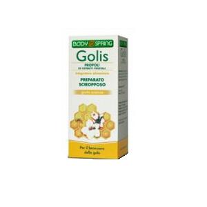 BODY SPRING GOLIS SCIROPPO