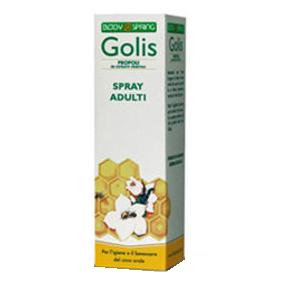 BODY SPRING GOLIS Spray Orale Adulti