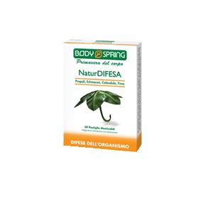 BODY SPRING NaturDifesa Pastiglie