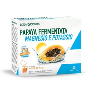 BODYSPRING Papaya Fermentata Magnesio Potassio