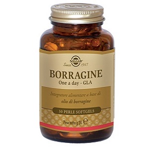 BORRAGINE ONE A DAY GLA 30 PRL