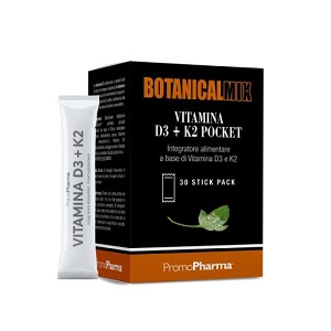 BOTANICA VITAMINA D3 + K2 POCKET BOT 30 STICK