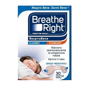 BREATH RIGHT CLASSICI 30 PEZZI