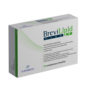 BREVILIPID PLUS COMPRESSE RIVESTITE