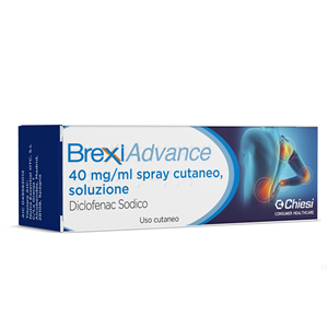 BREXIADVANCE SPRAY 30 ML 125 EROGAZIONI