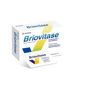 BRIOVITASE 20 BUSTE 450 mg + 450 mg