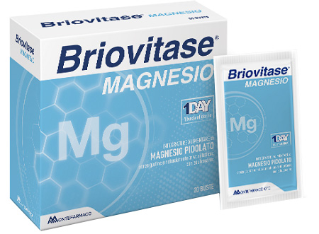 BRIOVITASE MAGNESIO 20 BUSTE