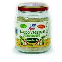 BRODO VEGETALE ISTANTANEO Senza Lievito