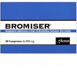 BROMISER Compresse